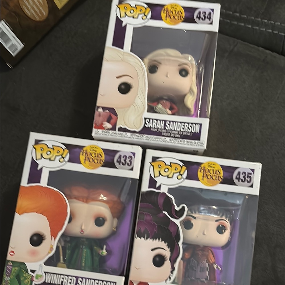 Funko Pop Hocus Pocus Figures Set